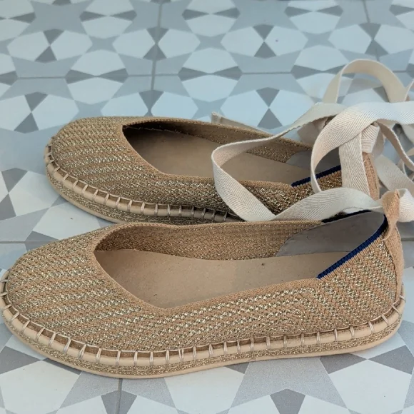 Rothys Espadrille Flat Women's Size 6 - Picture 5 of 5